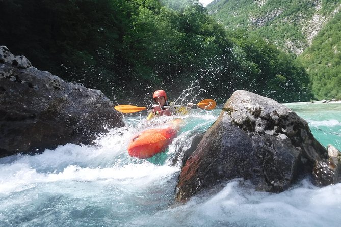 Whitewater Kayak Course on Soca River - Price and value at $187.06 per person