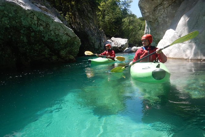 Whitewater Kayak Course on Soca River - Day one: gear, river sense, and a 5 to 10 kilometer descent