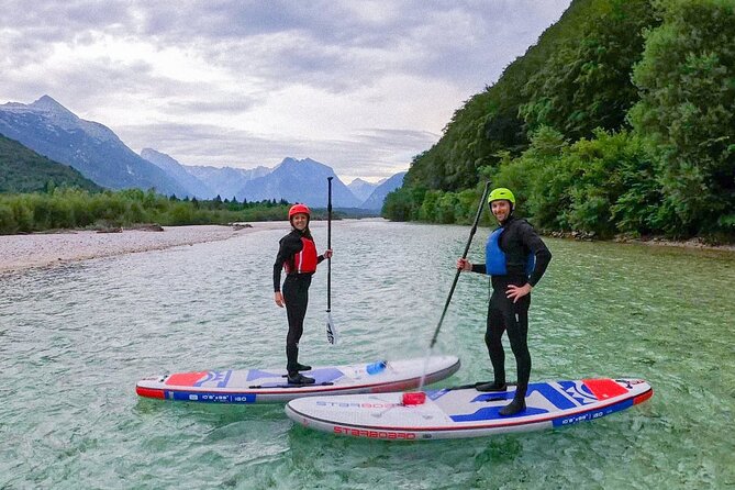 Whitewater Paddle Boarding on Soca River - What the river run feels like