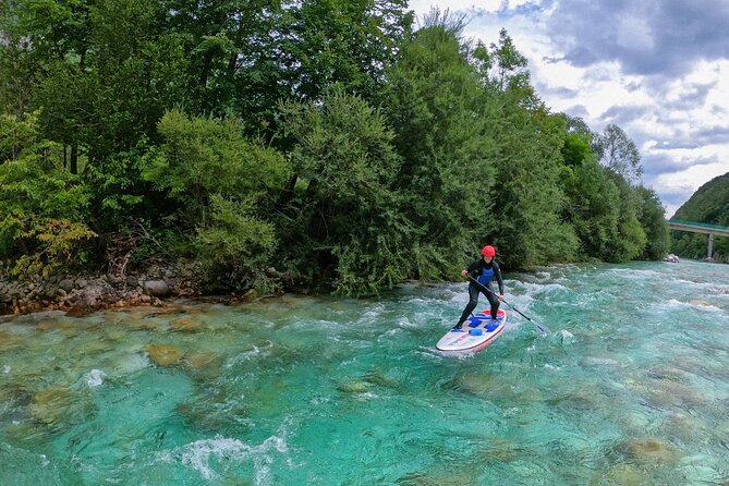 Whitewater Paddle Boarding on Soca River - Guides who balance safety and fun
