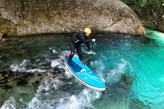 Whitewater Paddle Boarding on Soca River - Is $88.28 good value for three and a half hours?