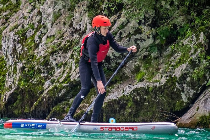 Whitewater Paddle Boarding on Soca River - Who should book this Soca River experience?