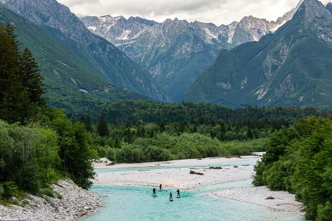 Whitewater Paddle Boarding on Soca River - The safety briefing is part of the adventure