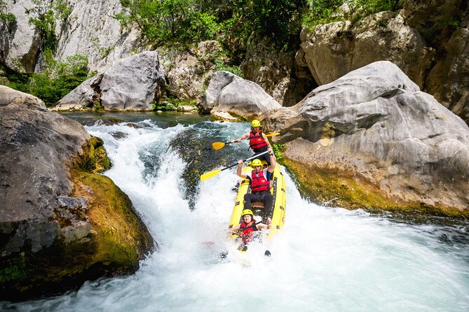 Whitewater Rafting on Cetina River from Split or Šestanovac - Cetina rafting at a glance