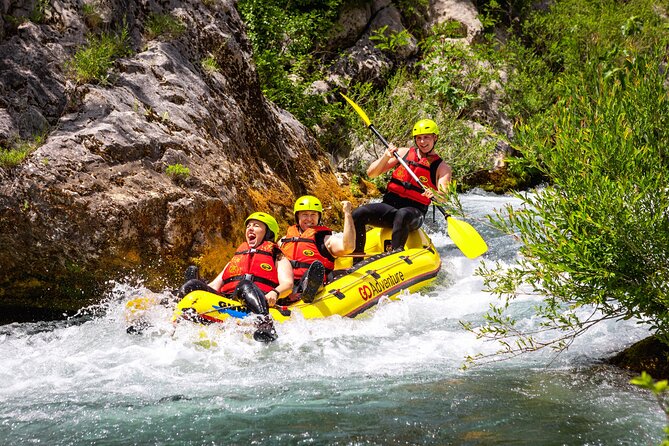 Whitewater Rafting on Cetina River from Split or Šestanovac - The hike out is the price of the canyon