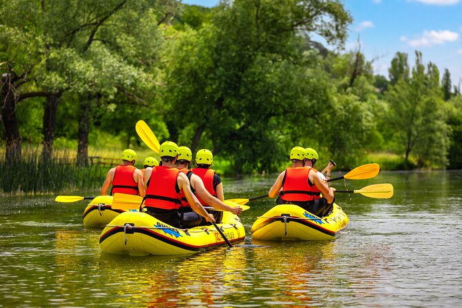 Whitewater Rafting on Cetina River from Split or Šestanovac - What the $60.46 price really covers