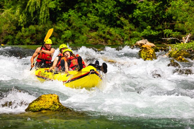 Whitewater Rafting on Cetina River from Split or Šestanovac - Who should book this Cetina adventure