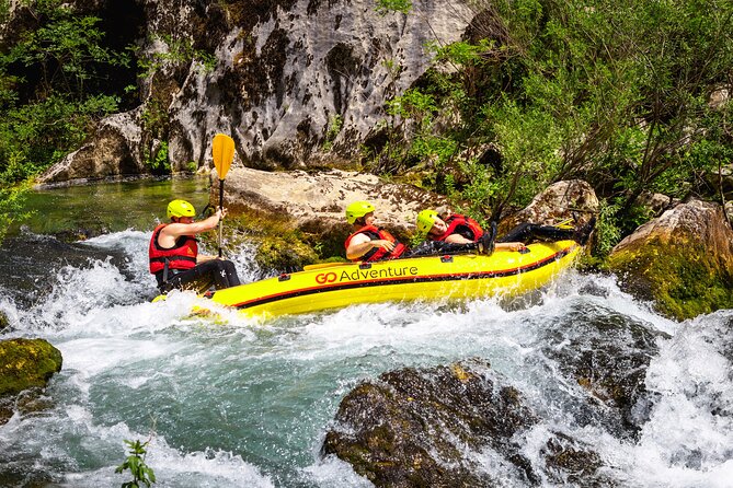 Whitewater Rafting on Cetina River from Split or Šestanovac - My call: book it for the river, plan carefully for the edges