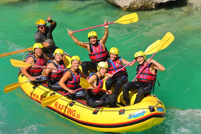 Whitewater Rafting on Soča River – Local Experts Since 1989 - Key points at a glance