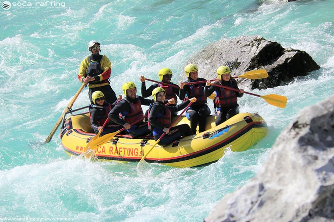 Whitewater Rafting on Soča River – Local Experts Since 1989 - What the Soča rafting trip is really like
