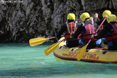 Whitewater Rafting on Soča River – Local Experts Since 1989