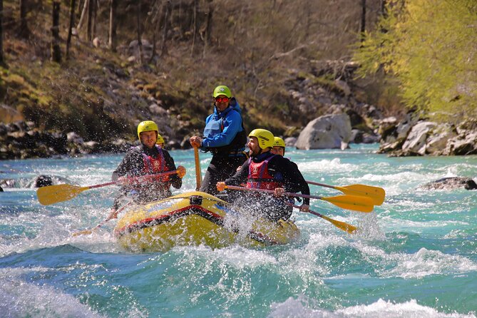 Whitewater Rafting on Soča River – Local Experts Since 1989 - On the river: easy stretches and lively rapids