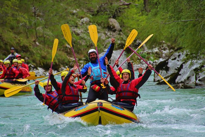 Whitewater Rafting on Soča River – Local Experts Since 1989 - The stops: sliding, swimming, and an optional jump