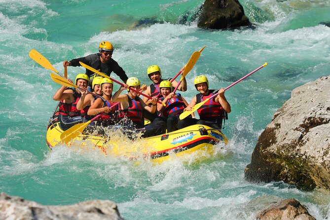 Whitewater Rafting on Soča River – Local Experts Since 1989 - Price, route permits, and what you receive