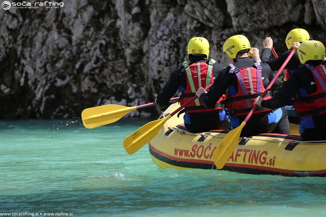 Whitewater Rafting on Soča River – Local Experts Since 1989 - Meeting in Bovec and getting fitted for the river