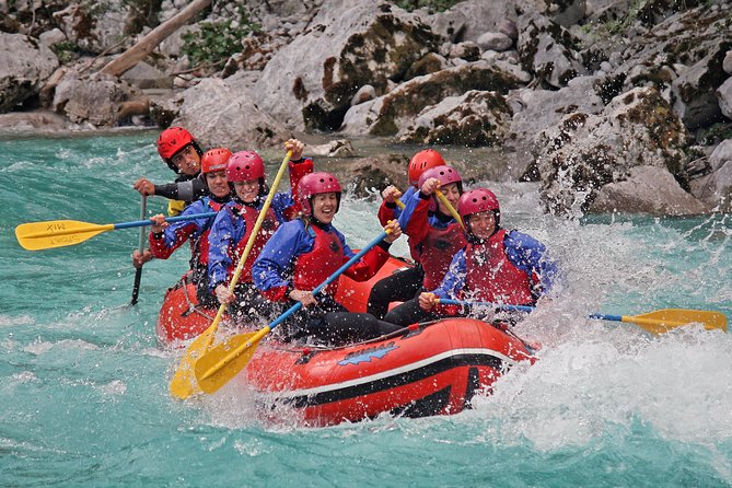 Whitewater Rafting on Soca River, Slovenia - Key points to know before you book