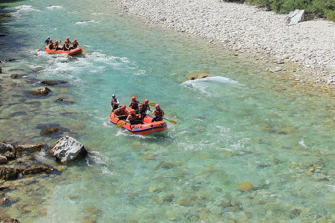 Whitewater Rafting on Soca River, Slovenia - Why rafting the Soča from Bovec is worth your time
