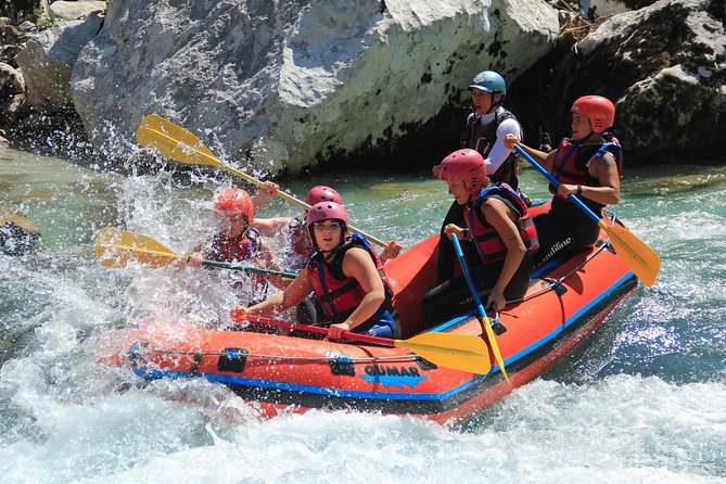 Whitewater Rafting on Soca River, Slovenia - What the guides add to the experience