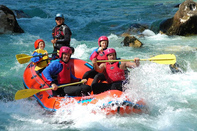 Whitewater Rafting on Soca River, Slovenia - Meeting at Sport Mix in central Bovec