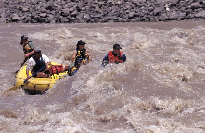 Whitewater Rafting on the Colorado River - Quick facts about the Colorado River trip