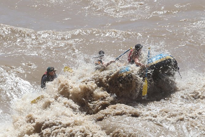 Whitewater Rafting on the Colorado River - From Moab to the Colorado Riverway Recreation Area