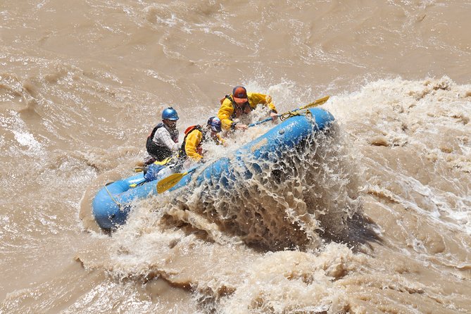 Whitewater Rafting on the Colorado River - Westwater Canyon and the river’s pace