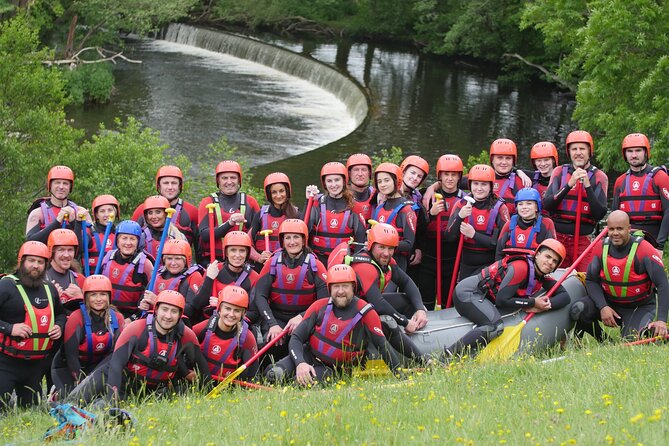 Whitewater Rafting on the River Dee in Llangollen - Key points to know before you book