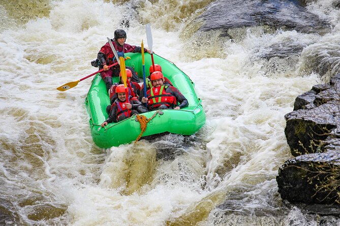 Whitewater Rafting on the River Dee in Llangollen - Meeting at the Llangollen adventure hub
