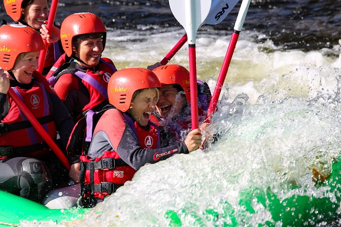 Whitewater Rafting on the River Dee in Llangollen - Safety, instruction, and the right level of challenge
