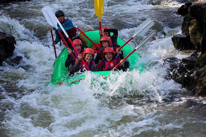 Whitewater Rafting on the River Dee in Llangollen - What the three-hour timing really includes