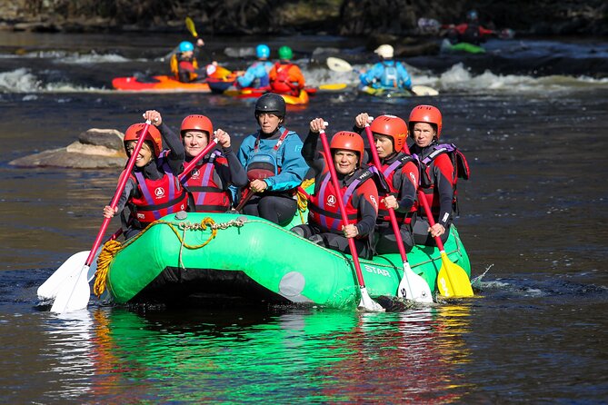Whitewater Rafting on the River Dee in Llangollen - Why the River Dee setting matters
