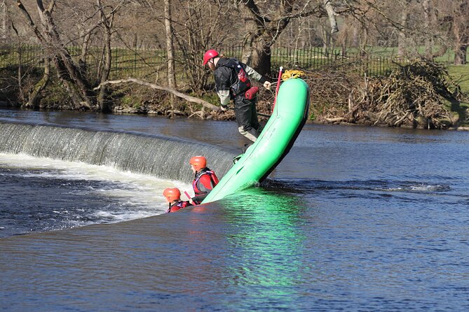 Whitewater Rafting on the River Dee in Llangollen - Who should book this rafting trip?