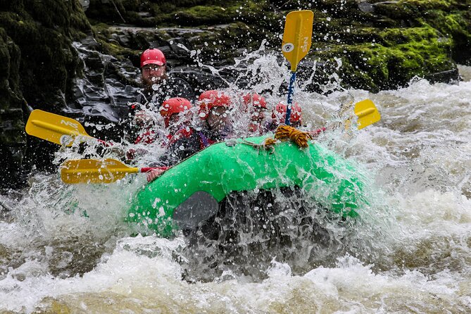 Whitewater Rafting on the River Dee in Llangollen - Riding the River Dee for about 80 minutes