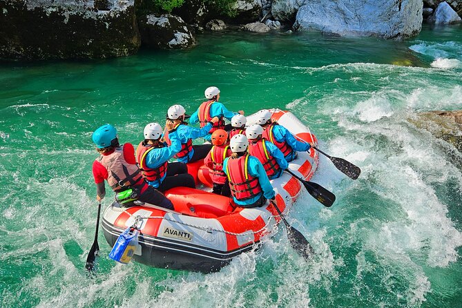 Whitewater Rafting on the Soča River in Bovec, Slovenia - How exciting are the rapids?
