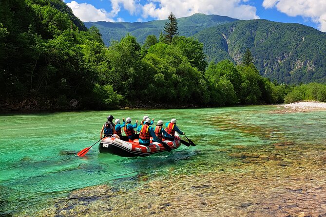 Whitewater Rafting on the Soča River in Bovec, Slovenia - Why the free photos matter