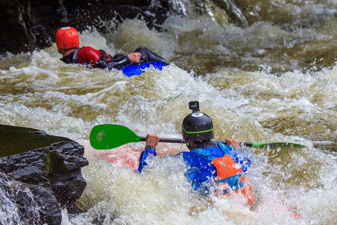 Whitewater River Tubing in Llangollen - The guides are a big part of the value