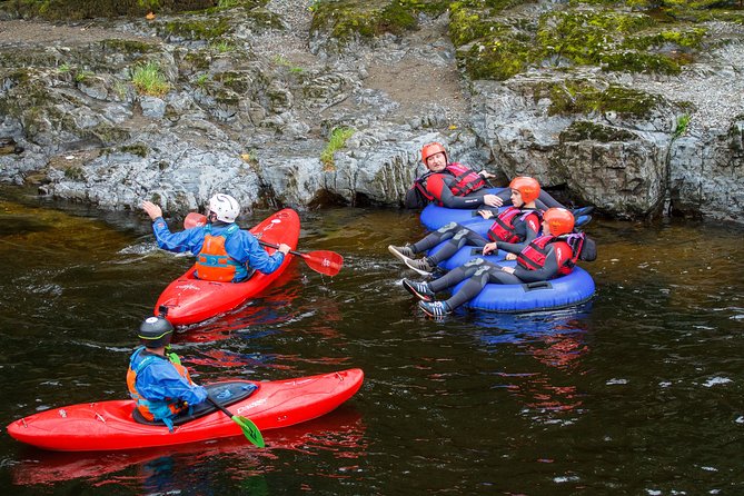 Whitewater River Tubing in Llangollen - Who will enjoy this most