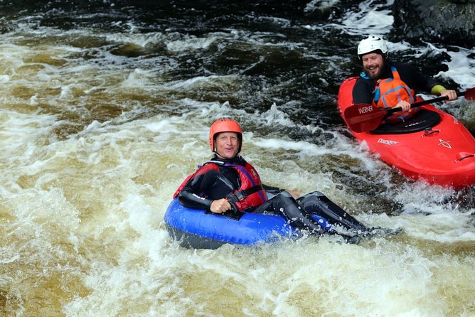 Whitewater River Tubing in Llangollen - What the River Dee route feels like