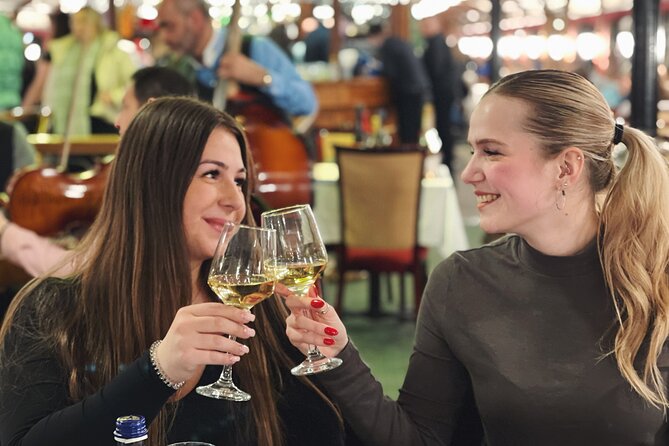 Wine & Food Tasting Cruise on the Danube - Seeing Buda Castle from the river