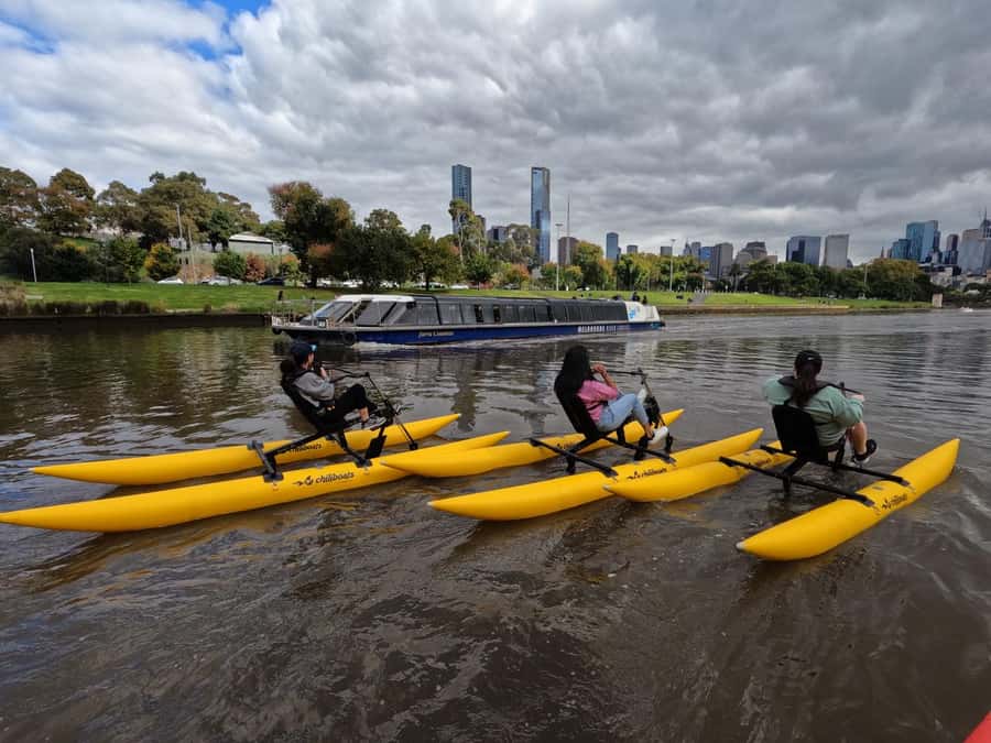 Yarra River, Melbourne Waterbike Tour - Practical details before you book