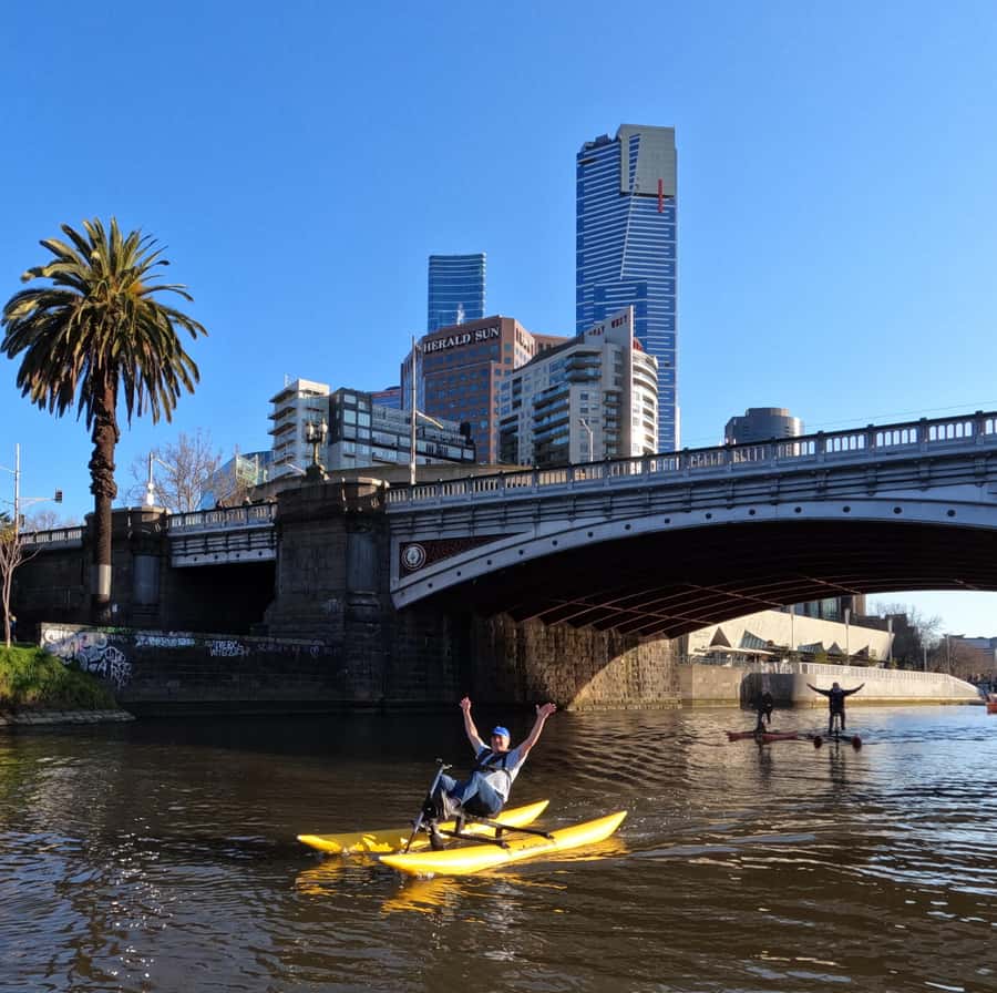 Yarra River, Melbourne Waterbike Tour - Why a Yarra waterbike is worth your time
