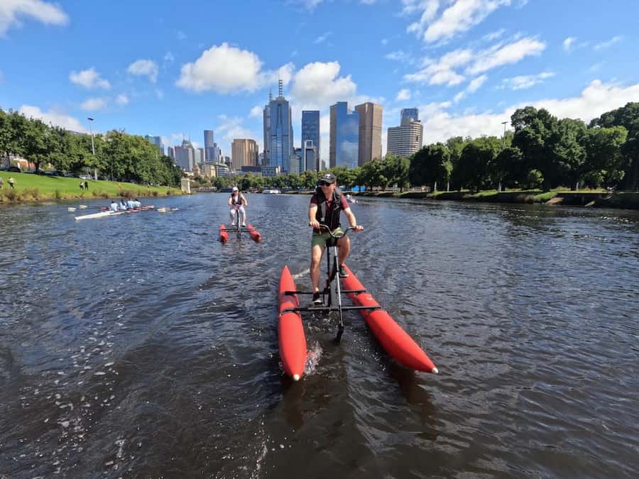 Yarra River, Melbourne Waterbike Tour - Starting at VRA Landing on Boathouse Drive