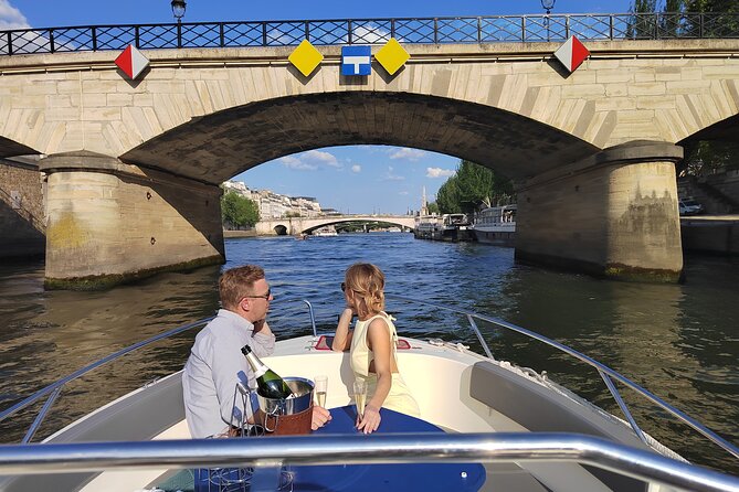 Your Private boat Captain Guide Explore Historical Paris - Notre-Dame from the Seine