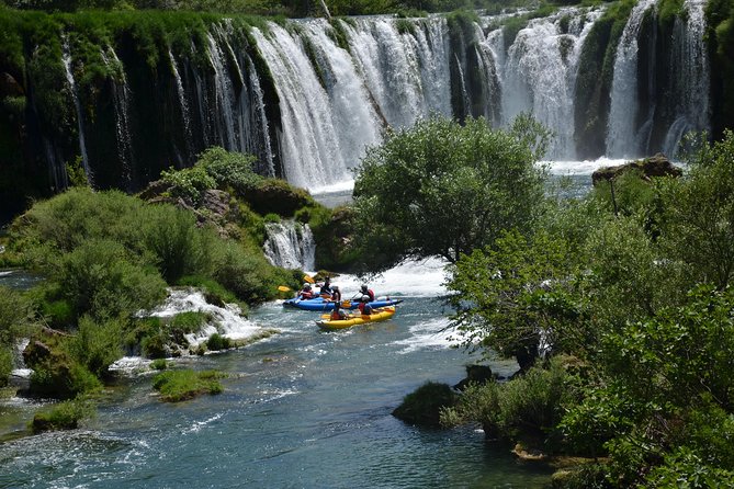 Zadar: Zrmanja River Kayaking, with optional transfer from Zadar - From Zadar to the Zrmanja River