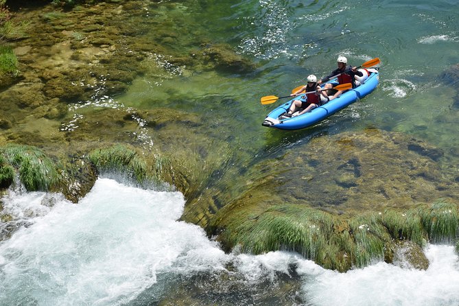 Zadar: Zrmanja River Kayaking, with optional transfer from Zadar - How hard is the kayaking?