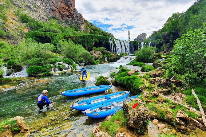 Zadar: Zrmanja River Kayaking, with optional transfer from Zadar - Guides, group size, and safety