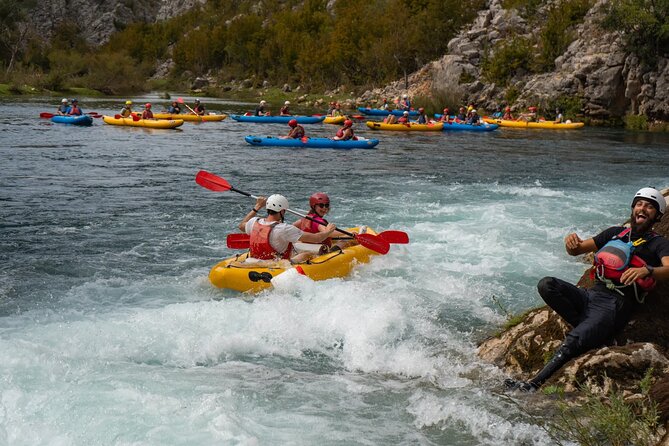 Zadar: Zrmanja River Kayaking, with optional transfer from Zadar - What happens at the finish
