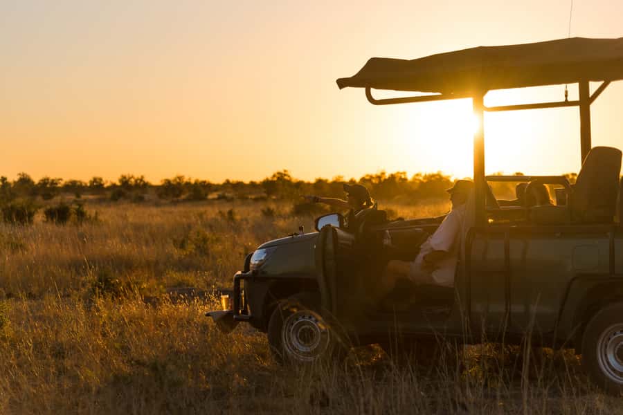Zambezi National Park Game Drive in a Small Group - A quick safari from Victoria Falls