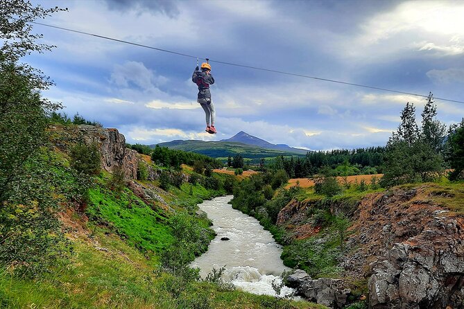 Zipline Adventure Through Glerárgil River Canyon in Akureyri Town - Key details before you book