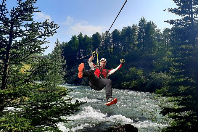 Zipline Adventure Through Glerárgil River Canyon in Akureyri Town - Walking from the cruise pier takes planning